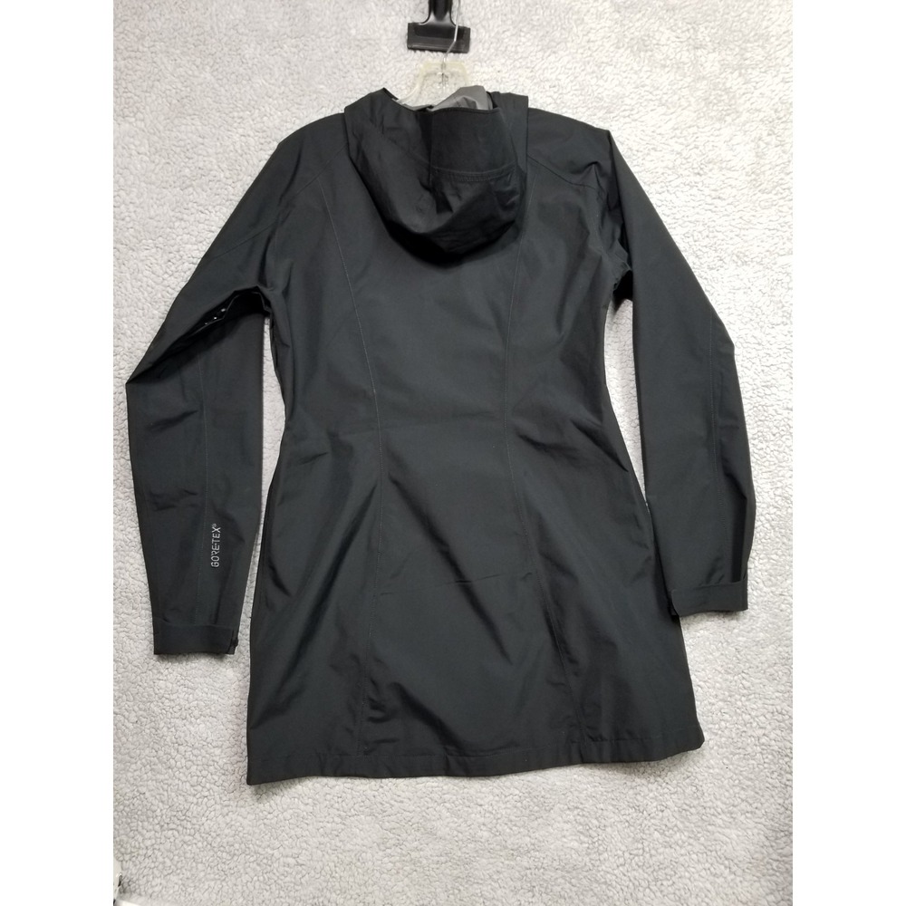 Marmot Gore Tex Minimalist Jacket Womens SMALL Hooded Rain Shell Waterproof - Picture 5 of 11